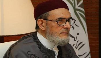 الصادق الغرياني المفتي المعزول في ليبيا - أرشيفية