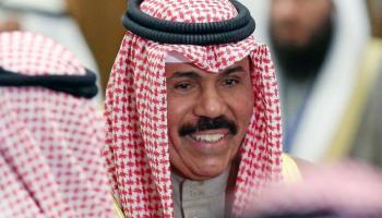 الشيخ نواف الأحمد الجابر الصباح أمير الكويت