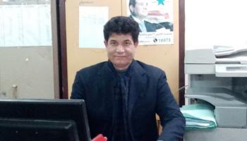  رمزي السنجري رئيس قسم الإجازات والجزاءات بوزارة الأوقاف