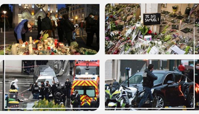 7 attentats terroristes qui ont perpétué la France en 2020