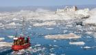 ۱۷ مفقود در حادثه غرق شدن یک قایق ماهیگیری در قطب شمال 