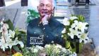برگزار مراسم خاکسپاری اصغر عبداللهی در بهشت زهرا
