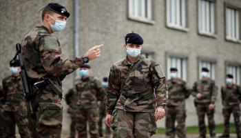 قوات من الجيش الفرنسي