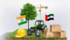 منصة جديدة تعزز الشراكة الاقتصادية بين الإمارات والهند 