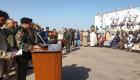 الجيش الليبي يهدي سرت قافلة احتياجات أساسية