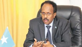 الرئيس الصومالي محمد عبدالله فرماجو