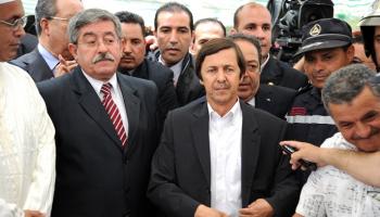 شقيق بوتفليقة ورئيس الوزراء الجزائري الأسبق أحمد أويحيى - أرشيفية