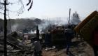 بالصور .. حريق هائل يدمر مئات المنازل والمتاجر بجنوبي إثيوبيا