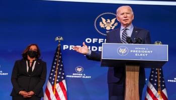  الرئيس الأمريكي المنتخب جو بايدن