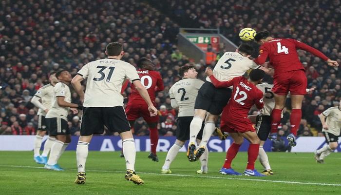ليفربول ضد مانشستر يونايتد