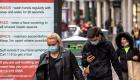 Coronavirus: Recrudescence des contaminations au Royaume-Uni