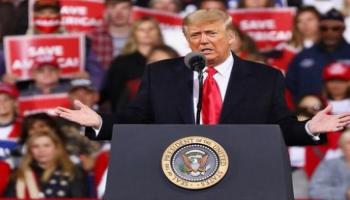 الرئيس الأمريكي دونالد ترامب - أ ف ب