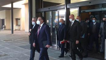 وزير الطاقة الإيراني ونظيره العراقي في بغداد