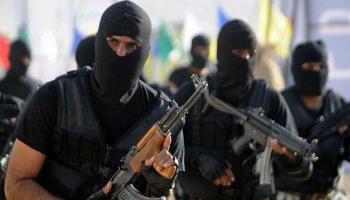 عناصر من الشرطة المصرية بسيناء- أرشيفية