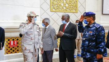 النائب الأول للمجلس السيادي الفريق أول محمد حمدان دقلو 