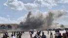 انفجارات تهز مطار عدن مع وصول الحكومة الجديدة