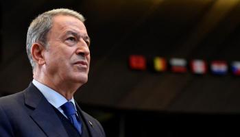 خلوصي آكار وزير دفاع أردوغان