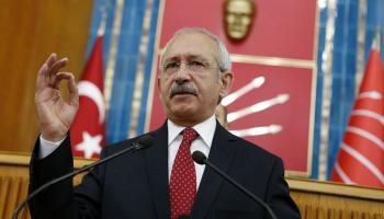 زعيم المعارضة التركية كمال قليجدار أوغلو 