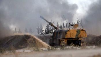 القصف التركي على بلدة عين عيسى حول حياة السوريين لجحيم