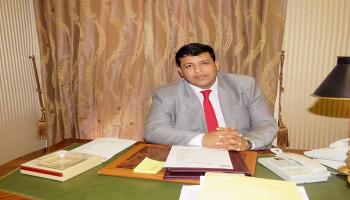 الدكتور عبدالله العليمي مدير مكتب الرئيس اليمني