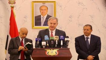 السفير الأمريكي لدى اليمن كريستوفر هنزل 