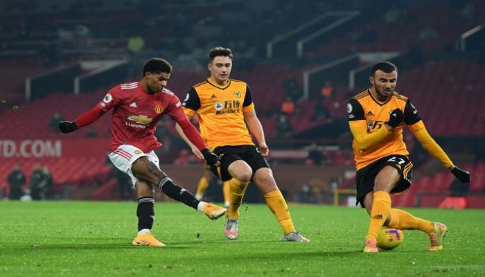 مانشستر يونايتد ضد ولفرهامبتون