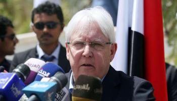  المبعوث الأممي إلى اليمن مارتن جريفيث