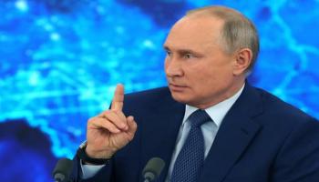 الرئيس الروسي فلاديمير بوتين - أ.ف.ب