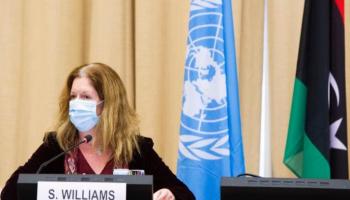 المبعوثة الأممية إلى ليبيا بالإنابة، ستيفاني وليامز - أرشيفية 