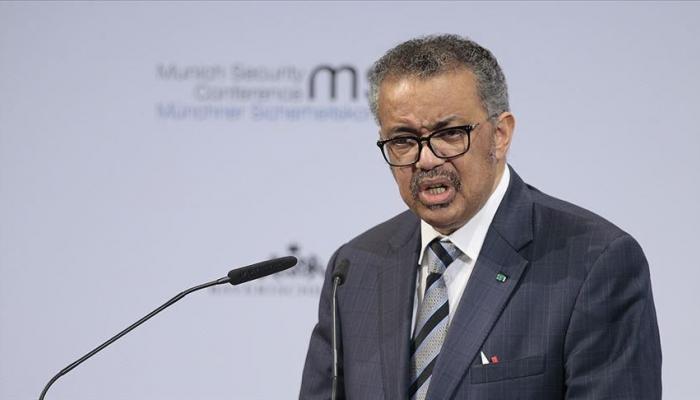 مدير منظمة الصحة العالمية تيدروس أدهانوم جيبريسوس