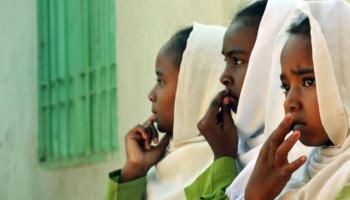 طالبات سودانيات