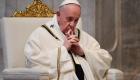 آلام عرق النسا تغيّب البابا فرنسيس عن قداس العام الجديد