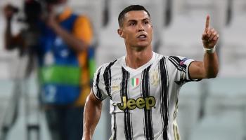 كريستيانو رونالدو هداف الدوري الإيطالي