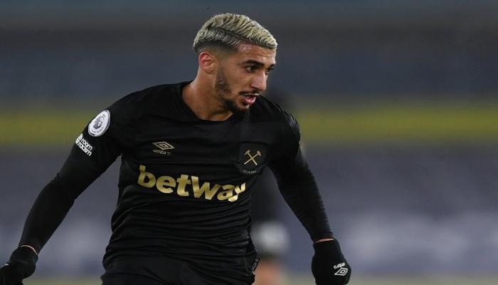 سعيد بن رحمة لاعب وست هام الإنجليزي