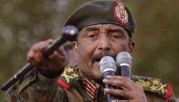 رئيس المجلس السيادي الانتقالي في السودان، الفريق أول عبدالفتاح البرهان