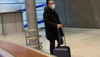 صورة لرئيس الحكومة هشام المشيشي