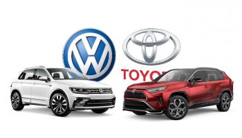 تويوتا RAV4 وفولكسفاجن 