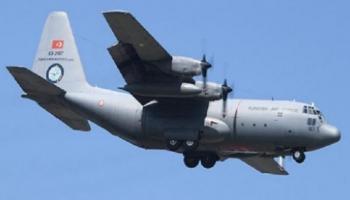 طائرة شحن عسكرية تركية - أرشيفية