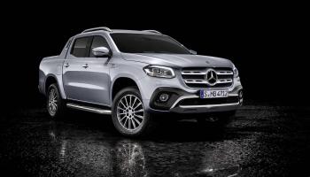 شاحنة مرسيدس X-Class 