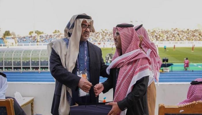 صالح أبونخاع رئيس مجلس إدارة ضمك