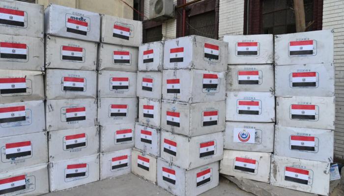 الدعم يشمل مستلزمات وقائية مثل الماسكات والمطهرات الكحولية