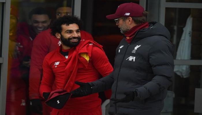 محمد صلاح لاعب ليفربول