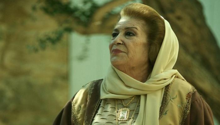 الفنانة السورية منى واصف
