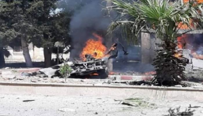 انفجار سيارة مفخخة شمالي سوريا - أرشيفية