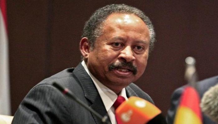 رئيس الوزراء السوداني عبدالله حمدوك