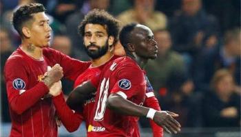 ماني وصلاح وفيرمينو