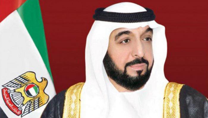الشيخ خليفة بن زايد آل نهيان رئيس دولة الإمارات