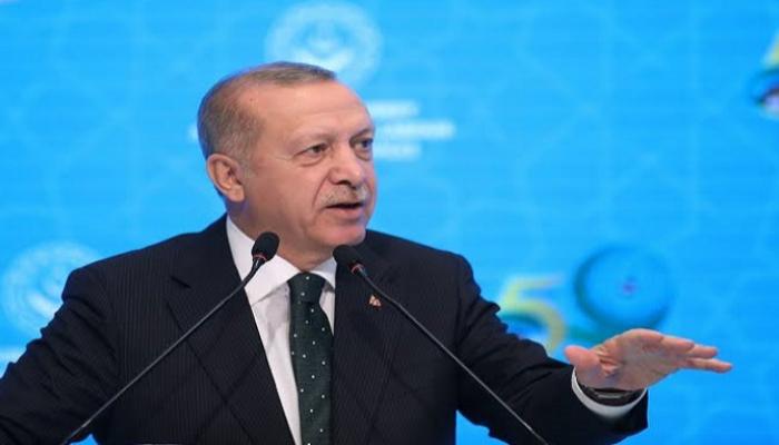 الرئيس التركي رجب طيب أردوغان