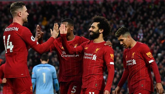 لاعبو ليفربول