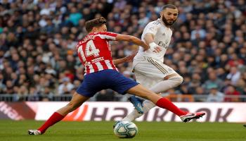 ريال مدريد ضد أتلتيكو مدريد 